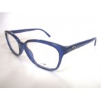 Gucci 3629 occhiali da vista montature donna blu