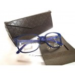 Gucci 3629 occhiali da vista montature donna blu