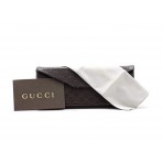 Gucci 1052 occhiali da vista montature uomo rosso / bordeaux