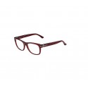 Gucci 1052 occhiali da vista montature uomo rosso / bordeaux