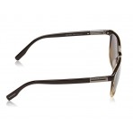 Boss 0556 occhiali da sole uomo wayfarer col. marrone