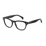 Tommy Hilfiger 1201 montautre donna a gatto colore nero occhiali da vista