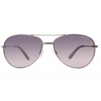 Carrera 69 occhiali da sole donna a goccia aviator col. 6LB argento