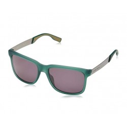 Boss 0553 occhiali da sole uomo wayfarer col. E78 verde