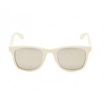 Carrera 6000 occhiali da sole unisex wayfarer col. beige