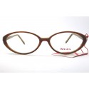 Krizia KZ 015 glasses woman cat eye col. brown