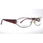 Giorgio Armani GA 480 montature occhiali da vista uomo col.EOB argento rosso