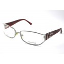 Giorgio Armani GA 480 glasses col.EOB silver red