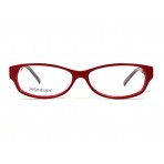 Montature occhiali da vista Yves Saint Laurent 6204 col. rosso