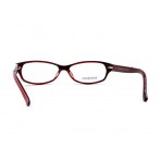 Montature occhiali da vista Yves Saint Laurent 6204 col. rosso