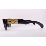 Gianni Versace 477 B occhiali da sole colore nero medusa