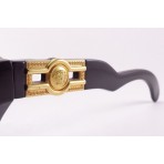 Gianni Versace 477 B occhiali da sole colore nero medusa