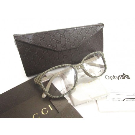 Gucci 3629 montature occhiali da vista col DXQ marrone