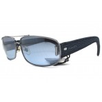 Sisley occhiali da sole mod sly564 in pelle