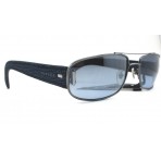 Sisley occhiali da sole mod sly564 in pelle