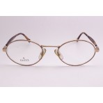 Gucci GG 1331 vintage eyeglasses color gold oval shape