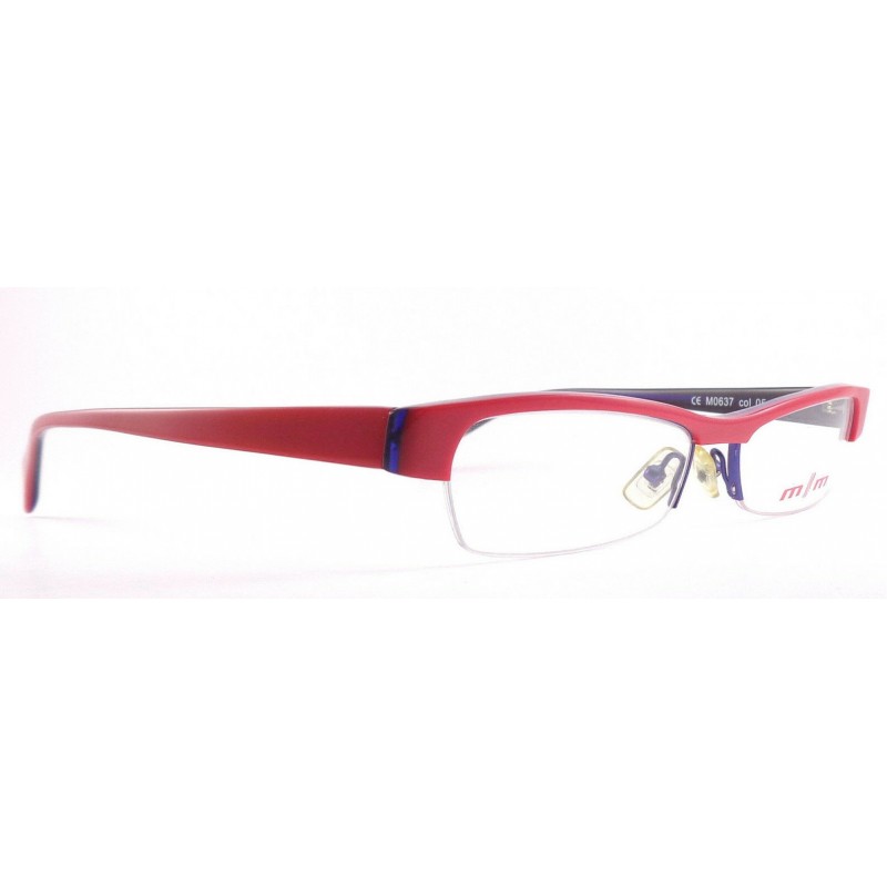 Alain Mikli 637 glasses woman color red violet cat eye