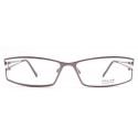 Police V8149 eyeglasses men Made in Italy