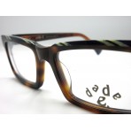 Dada-e occhiali da vista modello Bill limited edition N42 handmade in Italy