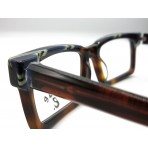 Dada-e occhiali da vista modello Bill limited edition N42 handmade in Italy