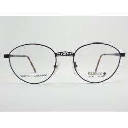 Essence vintage eyeglasses frame mod. 516/ MATT BLACK man