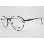 Essence montatura da vista vintage mod. 516/ MATT BLACK uomo