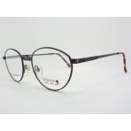 Essence vintage eyeglasses frame mod. 516/ MATT BLACK man