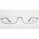 Mercedes Benz Titanium eyeglasses frame mod. MB10001 man