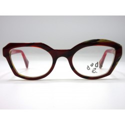 Dada-e eyeglasses frame mod. SILVIA col. 03 red woman