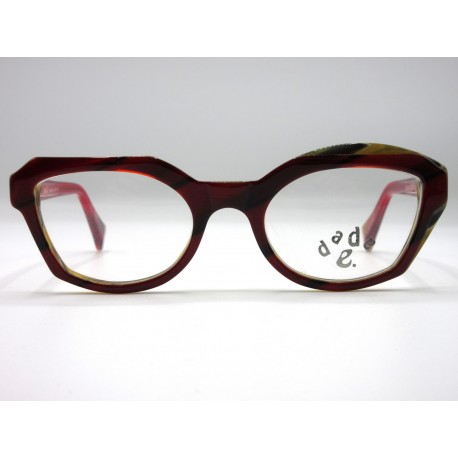 Dada-e eyeglasses frame mod. SILVIA col. 03 red woman