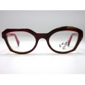 Dada-e eyeglasses frame mod. SILVIA col. 03 red woman