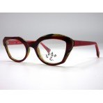 Dada-e eyeglasses frame mod. SILVIA col. 03 red woman