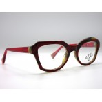 Dada-e eyeglasses frame mod. SILVIA col. 03 red woman