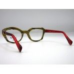 Dada-e eyeglasses frame mod. SILVIA col. 03 red woman