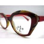 Dada-e eyeglasses frame mod. SILVIA col. 03 red woman