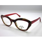 Dada-e eyeglasses frame mod. SILVIA col. 03 red woman