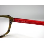 Dada-e eyeglasses frame mod. SILVIA col. 03 red woman