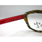 Dada-e eyeglasses frame mod. SILVIA col. 03 red woman