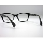 Dada-e eyeglasses frame mod. VITTORIO col. 01 black man