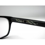 Dada-e eyeglasses frame mod. VITTORIO col. 01 black man