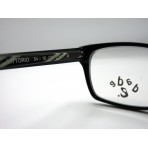 Dada-e eyeglasses frame mod. VITTORIO col. 01 black man