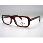 Dada-E eyeglasses frame mod. David c. 02 red man