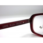 Dada-E eyeglasses frame mod. David c. 02 red man