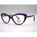 Dada-E eyeglasses frame mod. Virna c. 05 purple woman