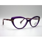 Dada-E eyeglasses frame mod. Virna c. 05 purple woman