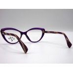 Dada-E eyeglasses frame mod. Virna c. 05 purple woman