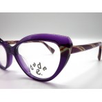 Dada-E eyeglasses frame mod. Virna c. 05 purple woman