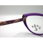 Dada-E eyeglasses frame mod. Virna c. 05 purple woman