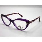 Dada-E eyeglasses frame mod. Virna c. 05 purple woman