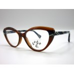 Dada-E eyeglasses frame mod. Giulia c. 04 brown woman